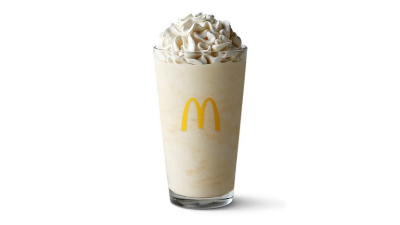 McDonald's shake