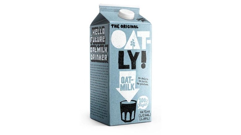 Oatly oat milk