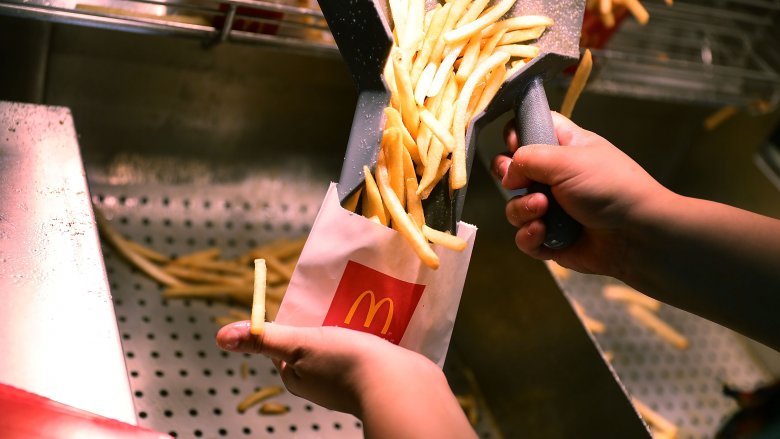 Fast food fries