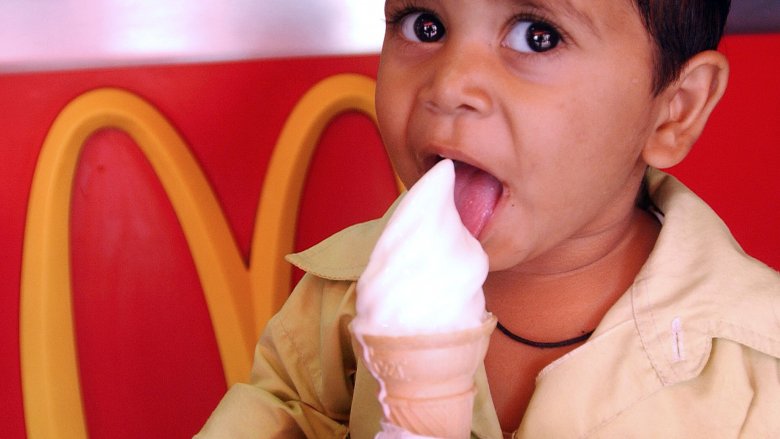 McDonalds soft serve