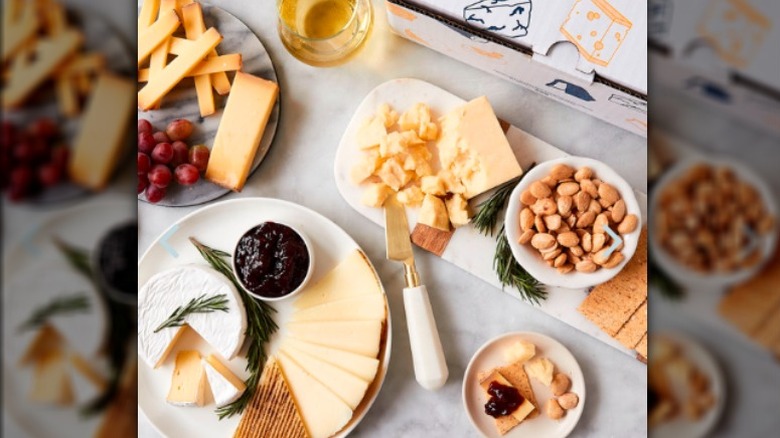gourmet cheese spread