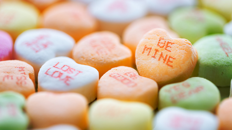 Sweethearts candy