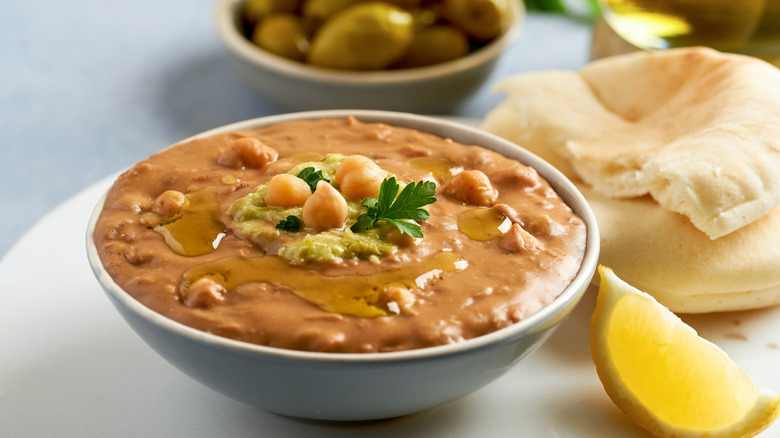 Bowl of ful medames