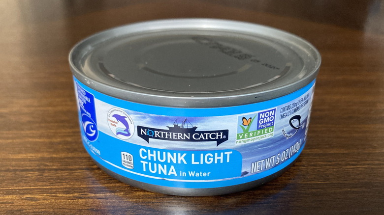 Can of Northern Catch tuna