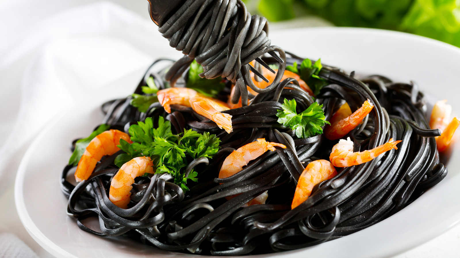 Foods You Can Make With Squid Ink
