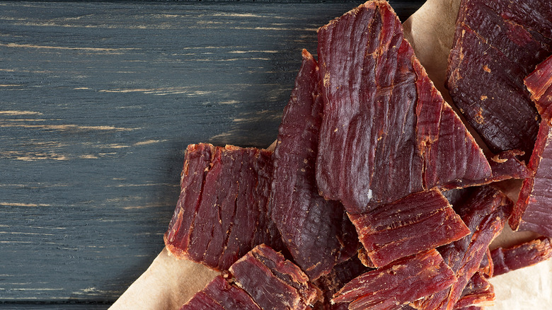 beef jerky