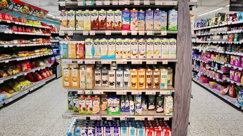 shelf-stable non-dairy milk