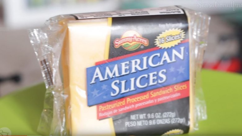 dollar store cheese slices