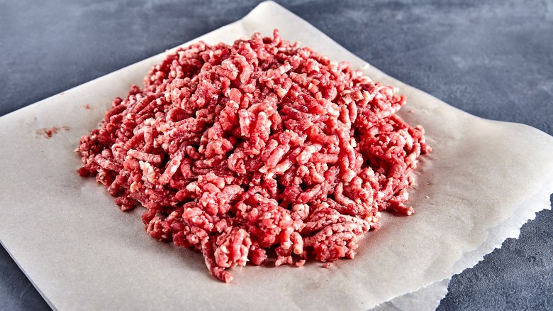 ground beef