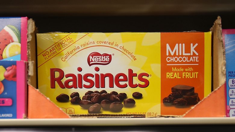 raisinets