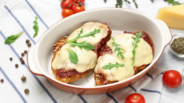 Chicken Parmesan