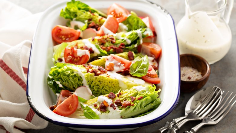 Wedge salad