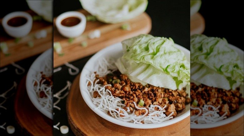 p.f. chang's lettuce wraps