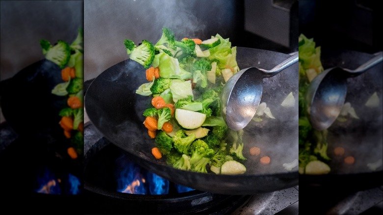 panda express mixed veggies