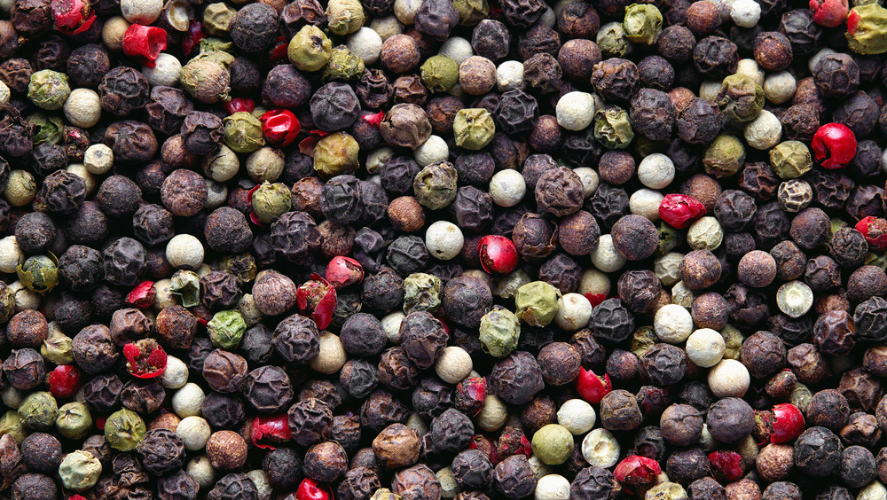 peppercorns