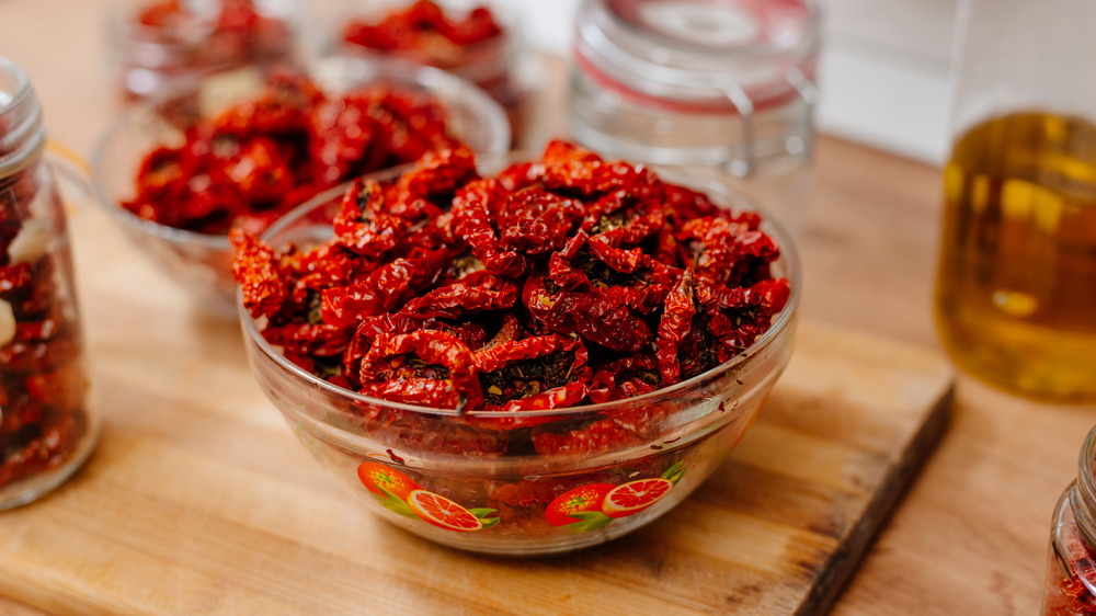 Sun-dried tomatoes