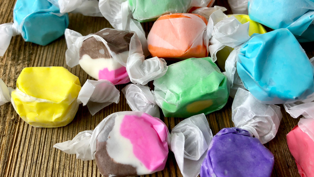 salt water taffy