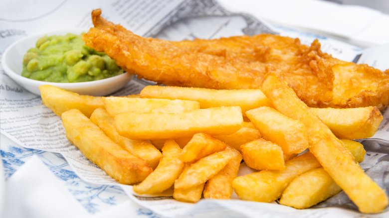 Fish and chips