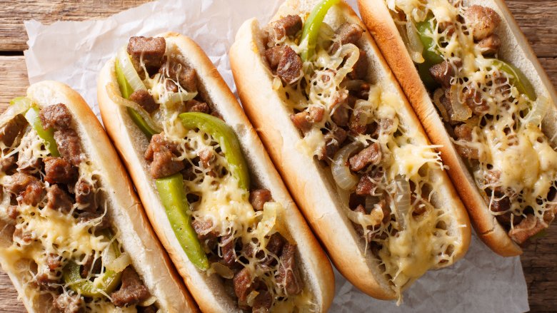 cheesesteak sandwich