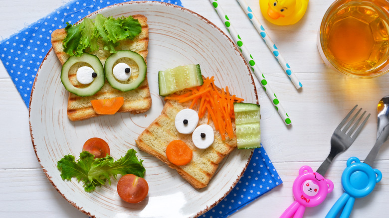 Veggies in disguise for kids
