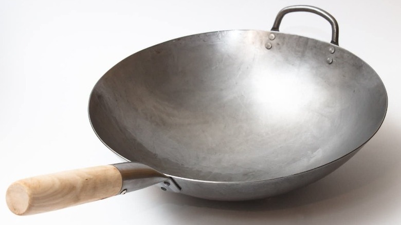 Carbon steel Craft Wok Pow Wok