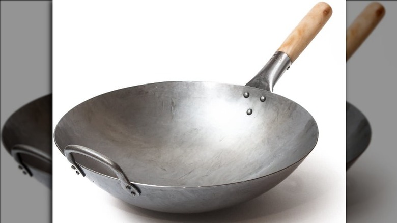 Carbon steel Craft Wok Pow Wok