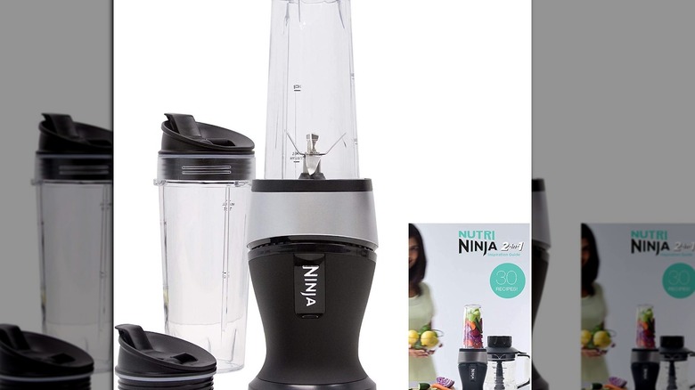 Ninja Fit vs Ninja Nutri-Blender Plus Side-by-Side Blender