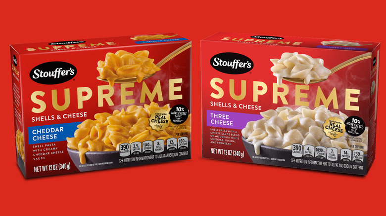 Stouffer's boxed macaroni and cheese