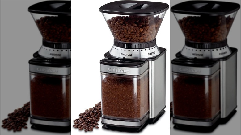 Cuisinart DBM-8 Supreme Grind Automatic Burr Mill grinder from Amazon