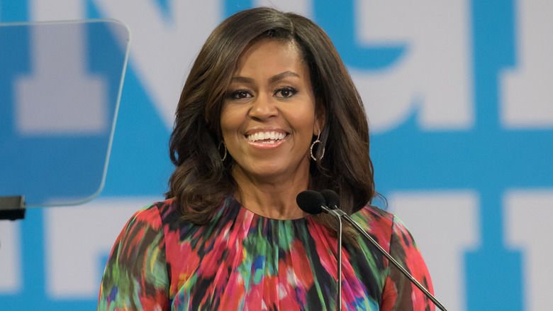 Michelle Obama at public event