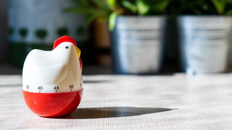 chicken egg timer