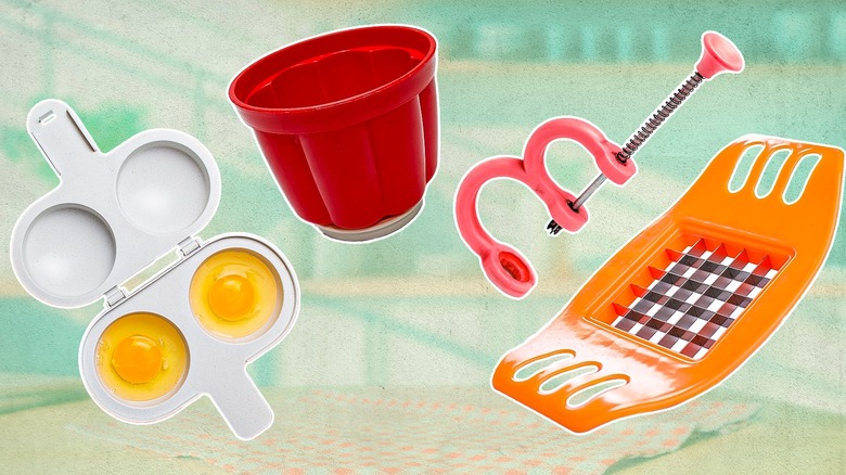 retro kitchen utensils