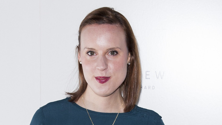 Frances Quinn attending event