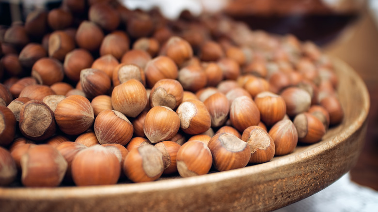 Tonda Gentile hazelnuts from Piedmont