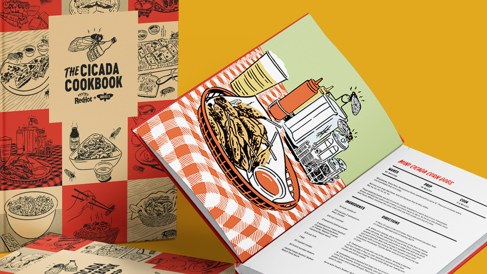 Frank's RedHot Just Announced A Cicada-Themed Cookbook. Here's What's ...