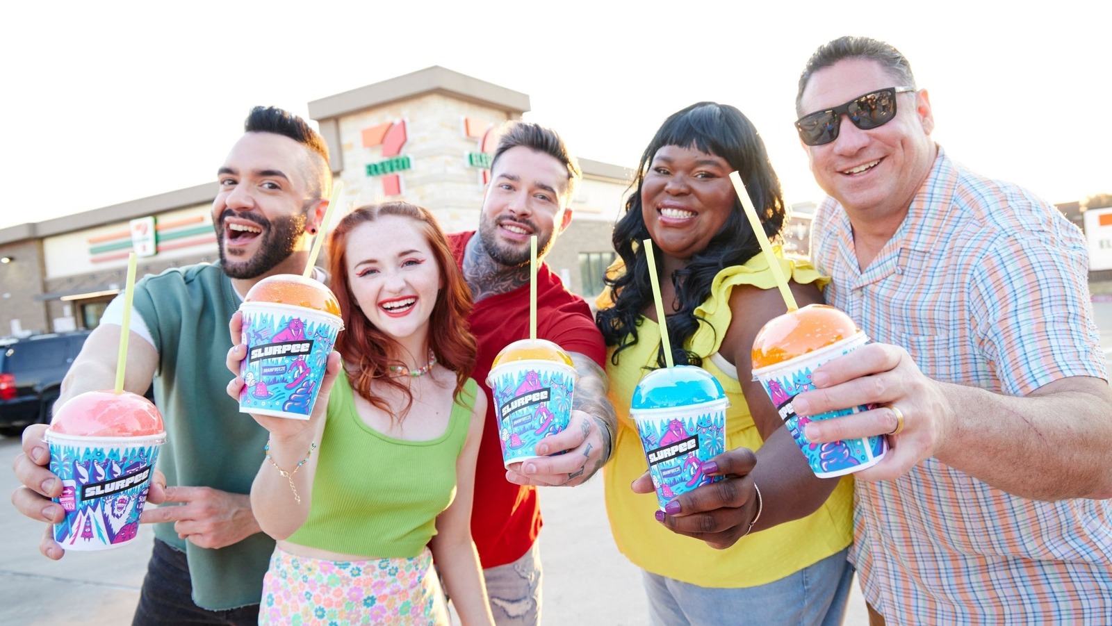 Free Slurpee Day Is Back With More Ways To Quench That Thirst