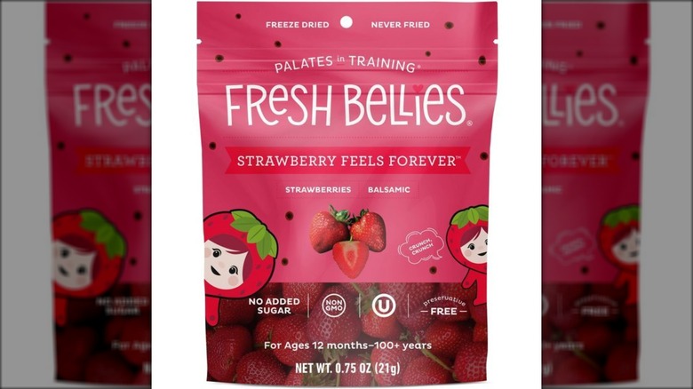 fresh bellies strawberry feels forever