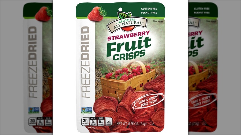 brothers dried fruit crisp package