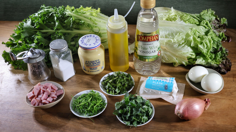 French bistro salad ingredients