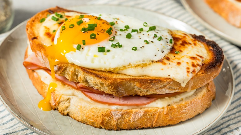 Croque madame