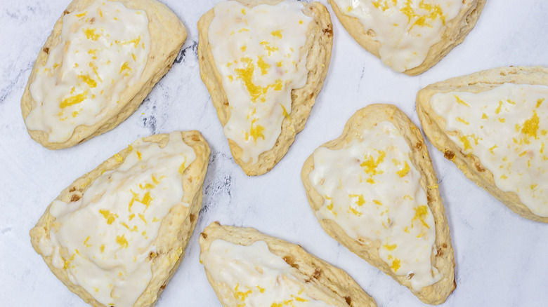 iced scones