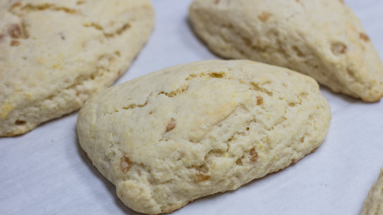 golden baked scones