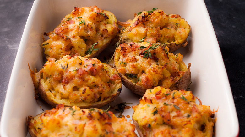 twice baked potatoes