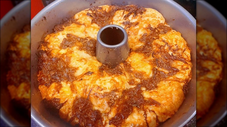 French onion monkey bread