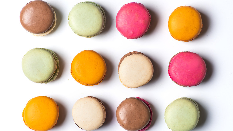 French macarons