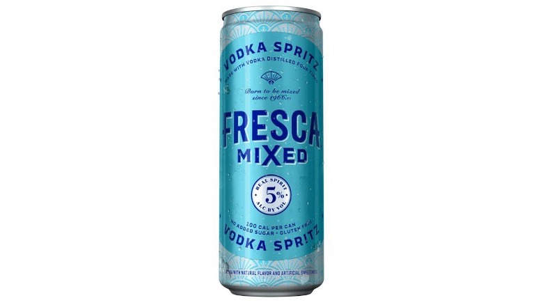 Single can of Fresca Mixed Vodka Spritz