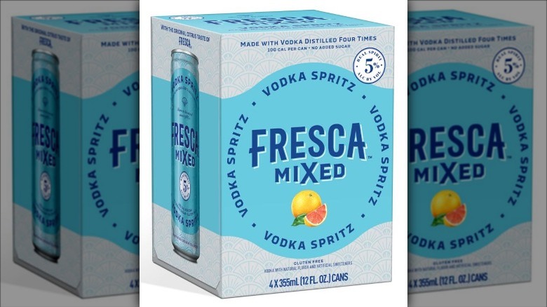 Box of Fresca Mixed Vodka Spritz