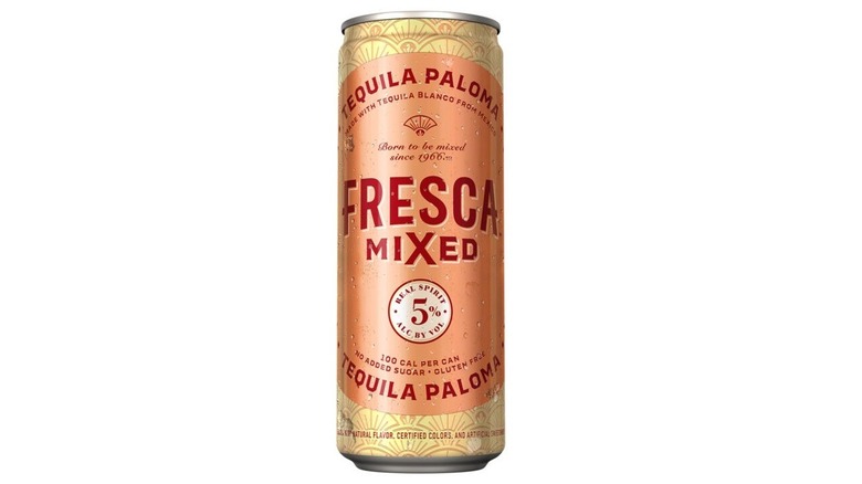 Single can of Fresca Mixed Tequila Paloma