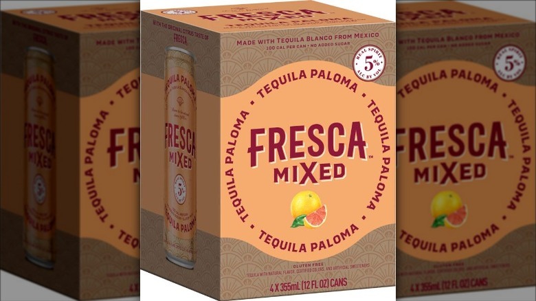 Box of Fresca Mixed Tequila Paloma