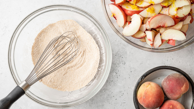 peach pie dry mix 